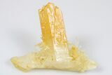 3.4" Mango Quartz Crystal - Cabiche, Colombia - #188359-1